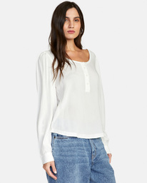 5 Stella Maxwell Brooklyn 2022 - Bluse für Frauen  F3SHRCRVF2 RVCA