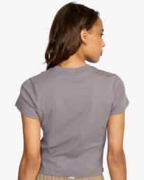1 Better Dayz - T-Shirt for Women Gray F3SSRBRVF2 RVCA