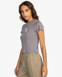 4 Better Dayz - T-Shirt for Women Gray F3SSRBRVF2 RVCA