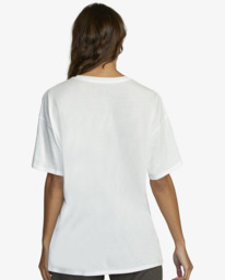 1 Cambridge - T-Shirt for Women White F3SSRERVF2 RVCA