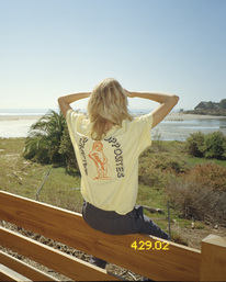 1 Stella Maxwell Cherub Boy - T-Shirt for Women Yellow F3SSRFRVF2 RVCA