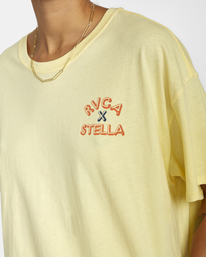 11 Stella Maxwell Cherub Boy - T-Shirt for Women Yellow F3SSRFRVF2 RVCA