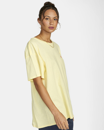 10 Stella Maxwell Cherub Boy - T-Shirt for Women Yellow F3SSRFRVF2 RVCA