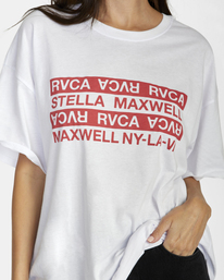 2 Stella Maxwell Explicit - T-Shirt für Frauen  F3SSRJRVF2 RVCA
