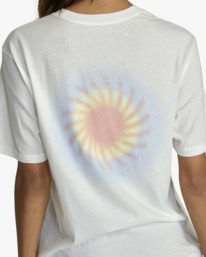 5 Thoughts - T-Shirt für Frauen Weiss F3SSRRRVF2 RVCA