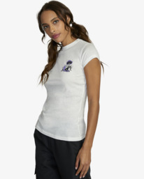 4 Trippy Snail - T-Shirt for Women White F3SSRTRVF2 RVCA