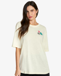 1 Mark Oblow Patch 2022 - Organic T-Shirt for Women  F3SSRXRVF2 RVCA