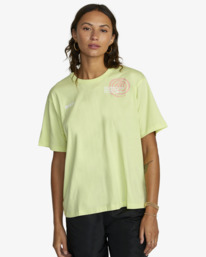 0 THE VOID SS Yellow F3SSSDRVF2 RVCA