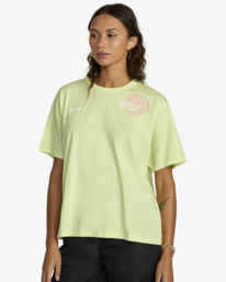 4 THE VOID SS Yellow F3SSSDRVF2 RVCA