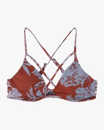 3 DESERTED BRALETTE  F3STGFRVF7 RVCA