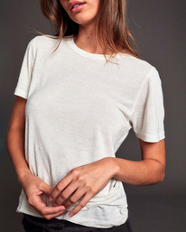 2 Stella Maxwell Downtown - T-Shirt for Women Green F3TPRJRVF2 RVCA