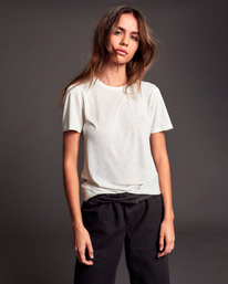 3 Stella Maxwell Downtown - T-Shirt for Women Green F3TPRJRVF2 RVCA