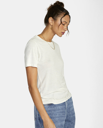 5 Stella Maxwell Downtown - T-Shirt for Women Green F3TPRJRVF2 RVCA