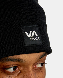 2 VA Coolmax - Gorro Negro F4BNMARVF2 RVCA