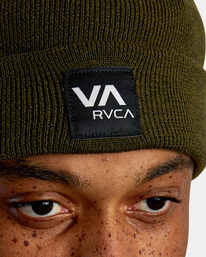 2 VA Coolmax - Bonnet Vert F4BNMARVF2 RVCA