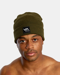 1 VA Coolmax - Bonnet Vert F4BNMARVF2 RVCA