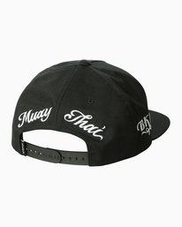 1 MISTER MUAY SNAPBACK Black F4CPMARVF7 RVCA