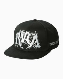 0 MISTER MUAY SNAPBACK Black F4CPMARVF7 RVCA