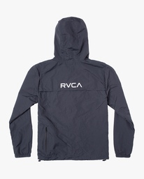 1 Outsider 2022 - Verpackbarer Anorak für Männer Schwarz F4JKMARVF2 RVCA