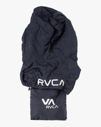3 Outsider 2022 - Verpackbarer Anorak für Männer Schwarz F4JKMARVF2 RVCA