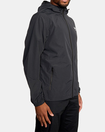 9 Outsider 2022 - Verpackbarer Anorak für Männer Schwarz F4JKMARVF2 RVCA