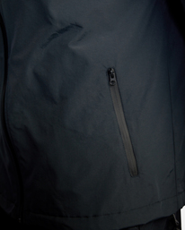 13 Outsider 2022 - Verpackbarer Anorak für Männer Schwarz F4JKMARVF2 RVCA