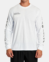 Rvca Hiragana - Long Sleeve T-Shirt for Men  F4LSMBRVF2
