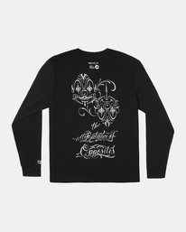 Mister Cartoon Faces - Long Sleeve T-Shirt for Men  F4LSMERVF2