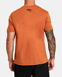 1 VA Box Fill Hunter Camo - T-Shirt for Men Brown F4SSMERVF2 RVCA