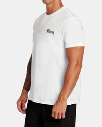 3 Venom - T-Shirt for Men White F4SSMHRVF2 RVCA