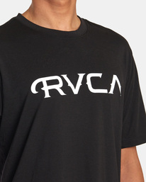3 Mister Cartoon Big RVCA - T-shirt pour Homme  F4SSMNRVF2 RVCA