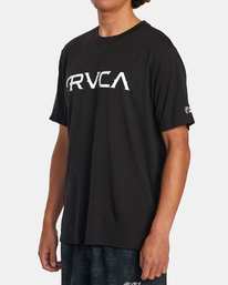 6 Mister Cartoon Big RVCA - T-shirt pour Homme  F4SSMNRVF2 RVCA