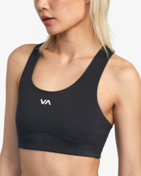 5 VA Essential Mid Support - Sport-BH für Frauen  F4UNWCRVF2 RVCA