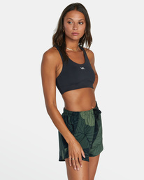 4 VA Essential Mid Support - Sport-BH für Frauen  F4UNWCRVF2 RVCA