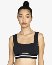Wide Strap Elastic - Sports Bra for Women  F4UNWERVF2
