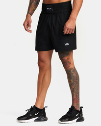 3 Yogger Boxer 17" 2022 - Boxing Shorts for Men Black F4WKMERVF2 RVCA