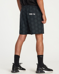5 Mister Cartoon Yogger 15" - Short de running élastique pour Homme  F4WKMHRVF2 RVCA