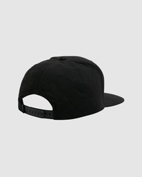 1 Petroglyph 2022 - Snapback Cap for Men Black F5CPRFRVF2 RVCA