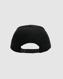 2 Petroglyph 2022 - Snapback Cap for Men Black F5CPRFRVF2 RVCA