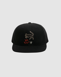 rvca, Petroglyph 2022 - Snapback Cap for Men, PIRATE BLACK (3837) Petroglyph 2022 - Snapback Cap for Men F5CPRFRVF2