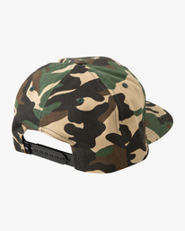 1 Squadron - Casquette snapback pour Homme Vert F5CPRJRVF2 RVCA