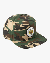 2 Squadron - Casquette snapback pour Homme Vert F5CPRJRVF2 RVCA