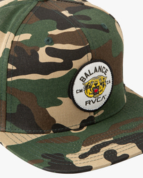 3 Squadron - Casquette snapback pour Homme Vert F5CPRJRVF2 RVCA