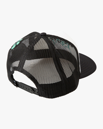 1 Mark Oblow - Casquette trucker pour Homme Blanc F5CPRMRVF2 RVCA