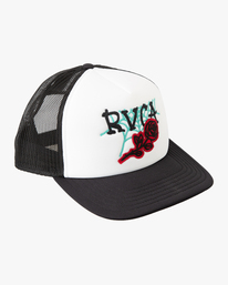 2 Mark Oblow - Casquette trucker pour Homme Blanc F5CPRMRVF2 RVCA