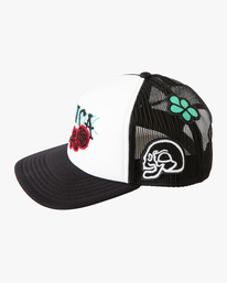 4 Mark Oblow - Casquette trucker pour Homme Blanc F5CPRMRVF2 RVCA