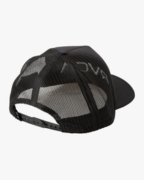 1 Mister Cartoon - Casquette trucker pour Homme Noir F5CPRNRVF2 RVCA