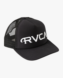 2 Mister Cartoon - Casquette trucker pour Homme Noir F5CPRNRVF2 RVCA
