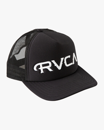 3 Mister Cartoon - Casquette trucker pour Homme Noir F5CPRNRVF2 RVCA