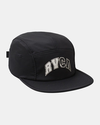2 Shady Hat - Casquette strapback pour Homme Noir F5CPRORVF2 RVCA